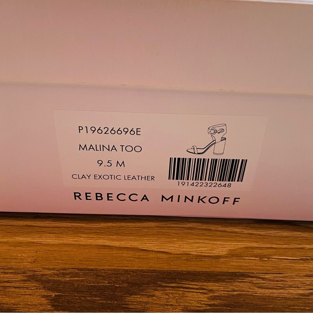 NWT Rebecca Minkoff Malina Ankle Sandal - Picture 4 of 4